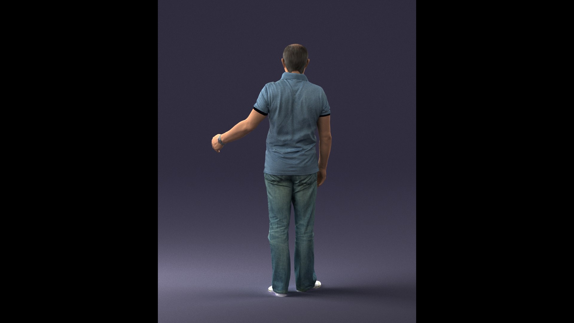 Free 3D Scanned Realistic Human - TurboSquid 1640566