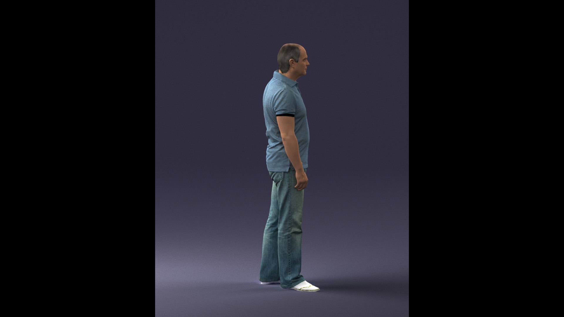 Free 3D Scanned Realistic Human - TurboSquid 1640566