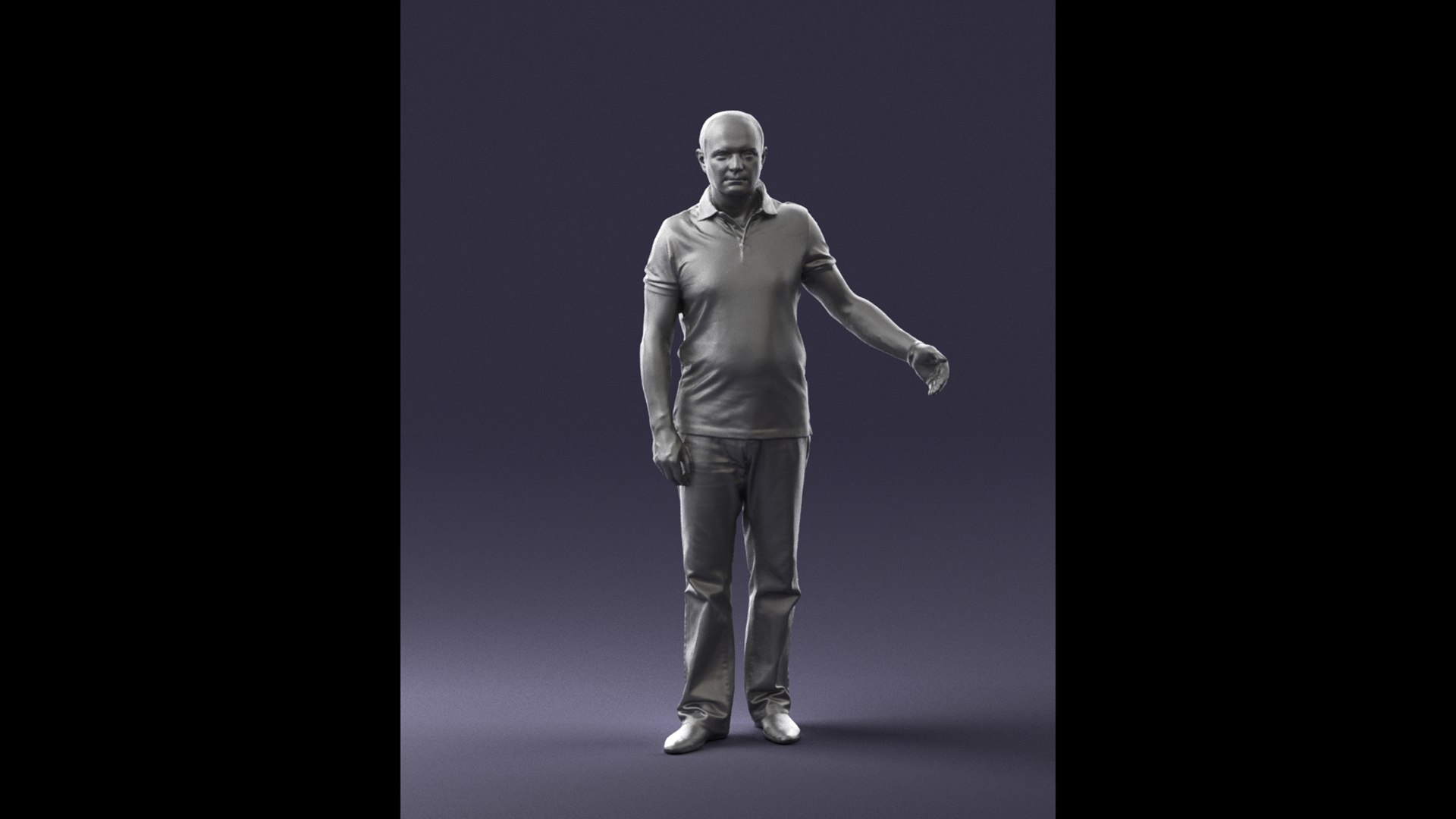 Free 3D Scanned Realistic Human - TurboSquid 1640566