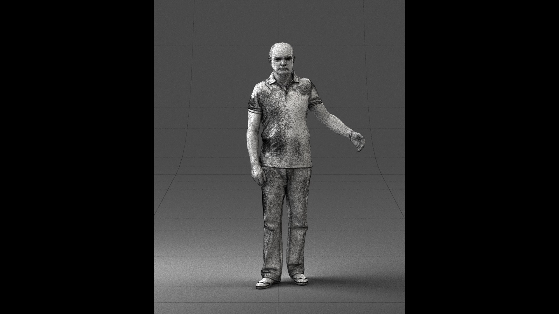 Free 3D Scanned Realistic Human - TurboSquid 1640566