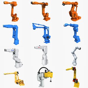 3D tags industrial robot