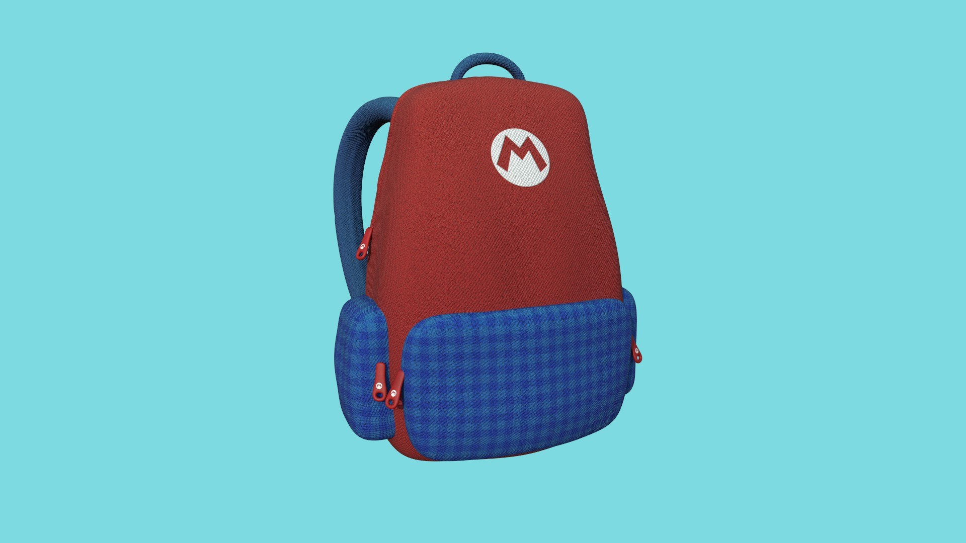 Mario Bros Backpack Collection - Fashion - Character Design Model ...
