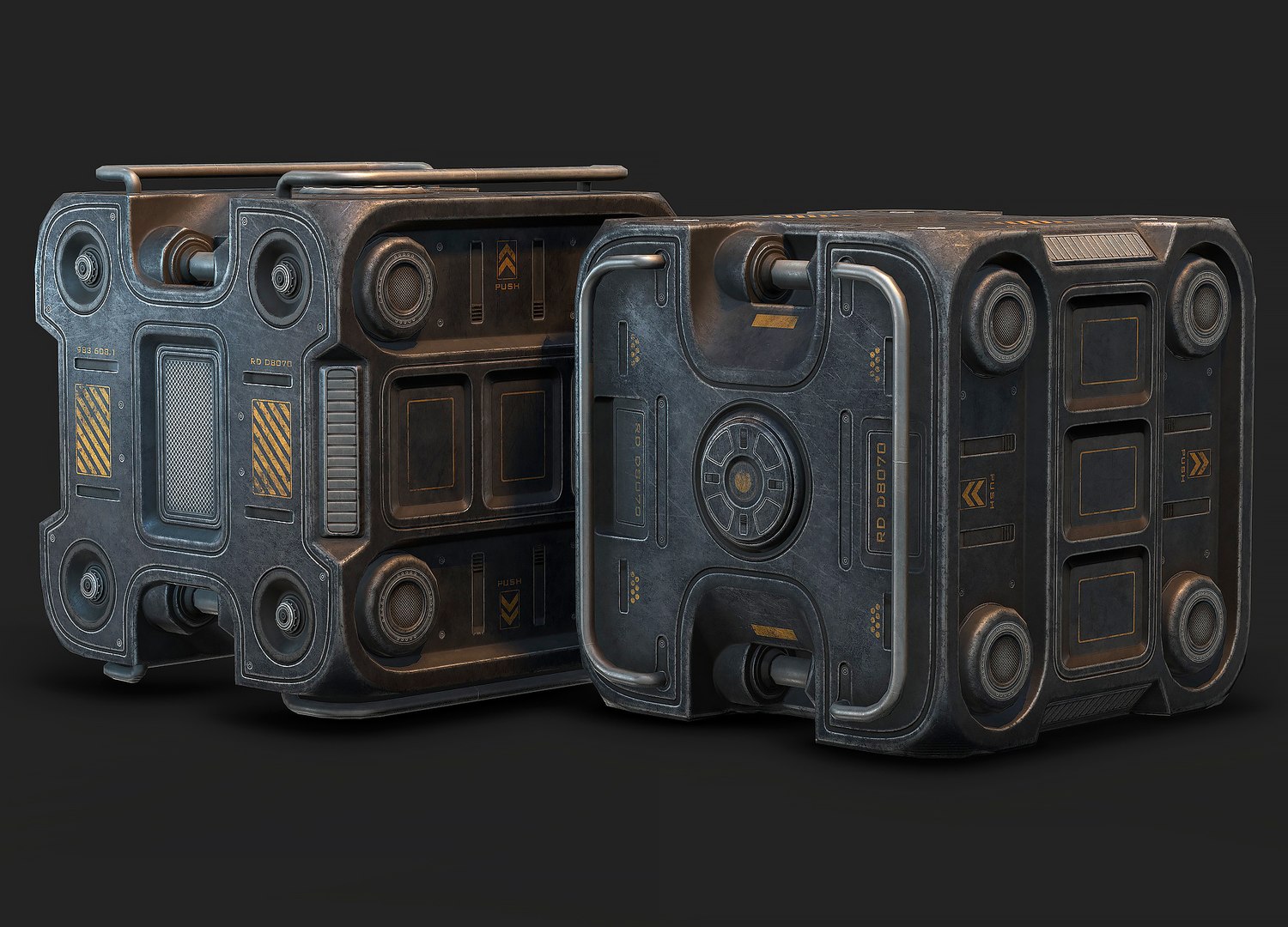 3D sci fi props https://p.turbosquid.com/ts-thumb/i3/aHjgJw/3fu2HBhY/screenshot003/jpg/1566200797/1920x1080/fit_q87/1d087097b6438c3601ce476df1f7dca34dfb0d9e/screenshot003.jpg