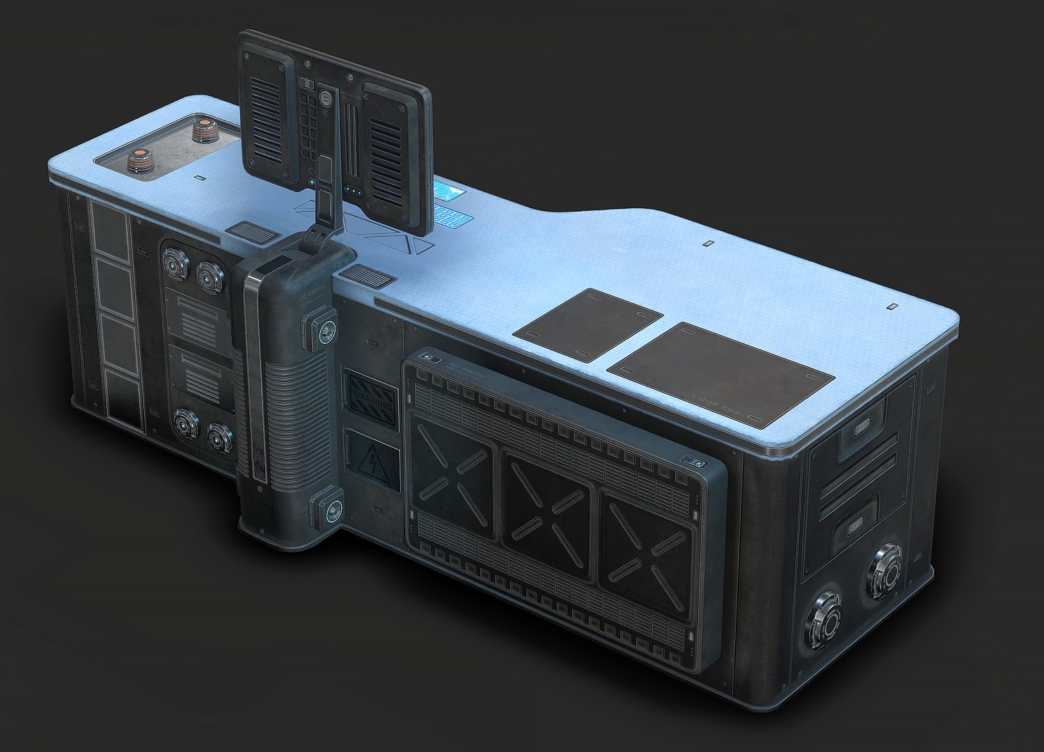 3D sci fi props https://p.turbosquid.com/ts-thumb/i3/aHjgJw/ADFioDob/screenshot003/jpg/1566200593/1920x1080/fit_q87/61f2e06da43265c063ab5aa60fbbcda3c6ad5d8c/screenshot003.jpg