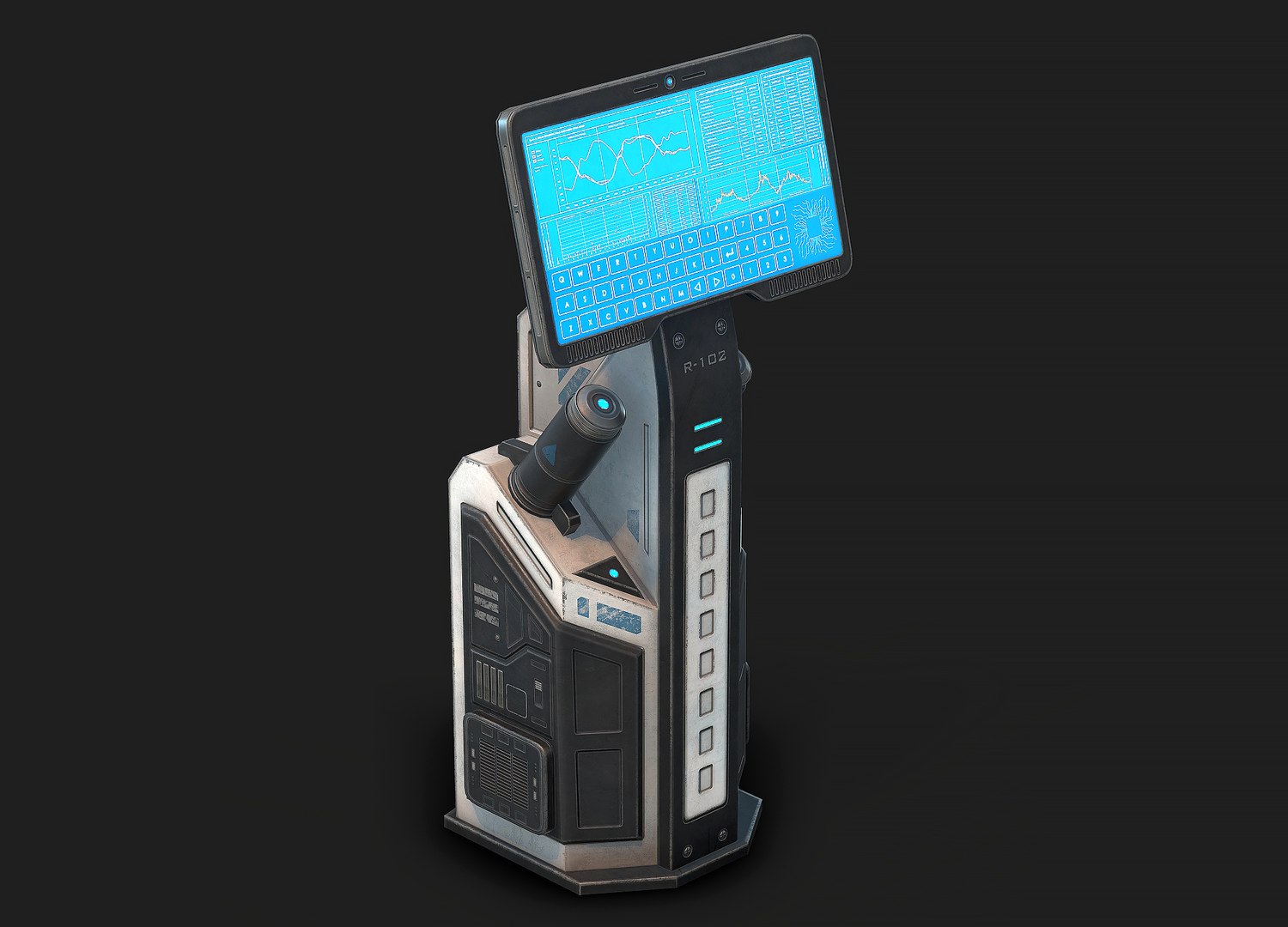 3D sci fi props https://p.turbosquid.com/ts-thumb/i3/aHjgJw/FHVXZZP0/screenshot000/jpg/1566200714/1920x1080/fit_q87/2bd49a2f80ee4b1804760c3955f8fbfdb4424b99/screenshot000.jpg