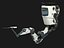 Sci Fi Props Low Poly Kollektion