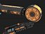 Sci Fi Props Low Poly Kollektion