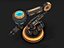 Sci Fi Props Low Poly Kollektion