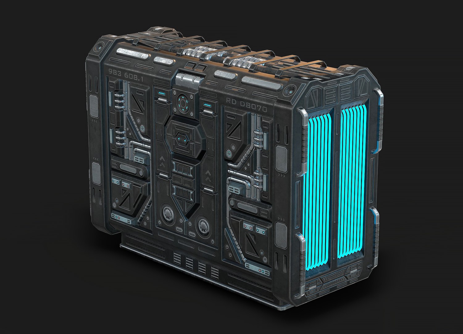 3D sci fi props https://p.turbosquid.com/ts-thumb/i3/aHjgJw/RuNaFxze/screenshot000/jpg/1566200673/1920x1080/fit_q87/3647f7d51dc0110fe1bce050ba67f0fc2d967cd7/screenshot000.jpg
