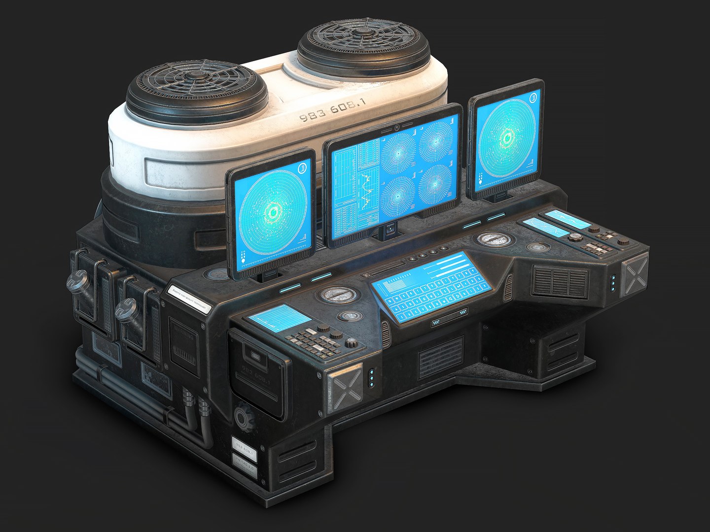 3D sci fi props https://p.turbosquid.com/ts-thumb/i3/aHjgJw/XW45OGSw/screenshot000/jpg/1566200862/1920x1080/fit_q87/1702b1378152aa2ef6b0249f9f57f5e4f13a3004/screenshot000.jpg