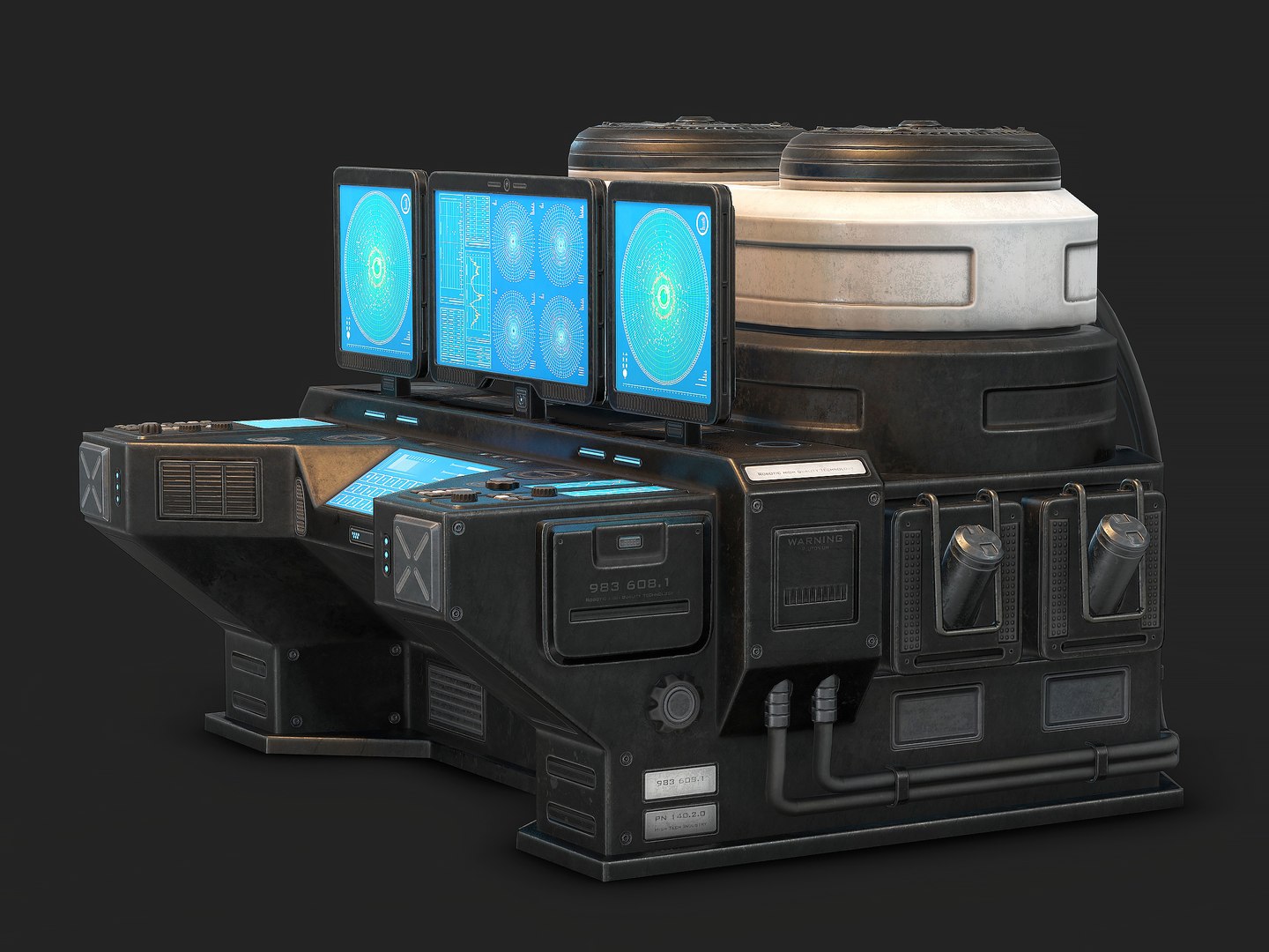 3D sci fi props https://p.turbosquid.com/ts-thumb/i3/aHjgJw/ek51pDCM/screenshot002/jpg/1566200862/1920x1080/fit_q87/ca2722a681e9bfaf2dffa107fed0dcb75d3042cc/screenshot002.jpg