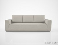 Holly Hunt Pampa Sofa