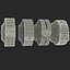 Sony SmartWatch 3D Models Collection