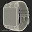 Sony SmartWatch 3D Models Collection