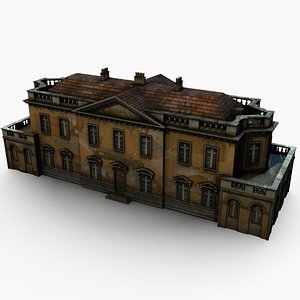 Small City Hall Building