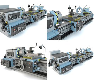 1M63 Lathe machine - Industrial machine tool
