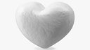 Heart Shaped Snowball