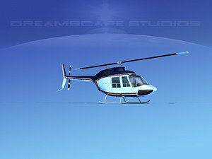 rotor bell 206 3D model