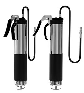 Grease Gun PBR 3D model