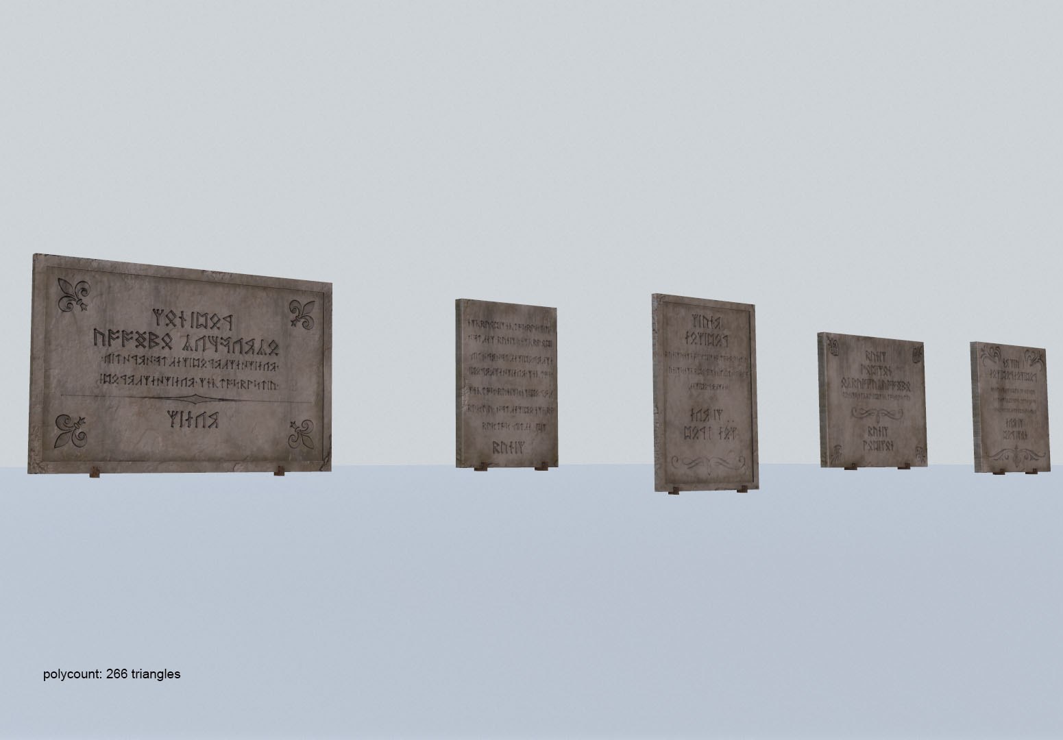 3d model gothic city pack cemetery https://p.turbosquid.com/ts-thumb/i3/iFy4Pp/7YPHrdE2/memorialtablets/jpg/1463059195/1920x1080/fit_q87/7a8d88240bc780334a62eacf775d70a2ec282201/memorialtablets.jpg