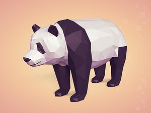 Panda Bear 3D