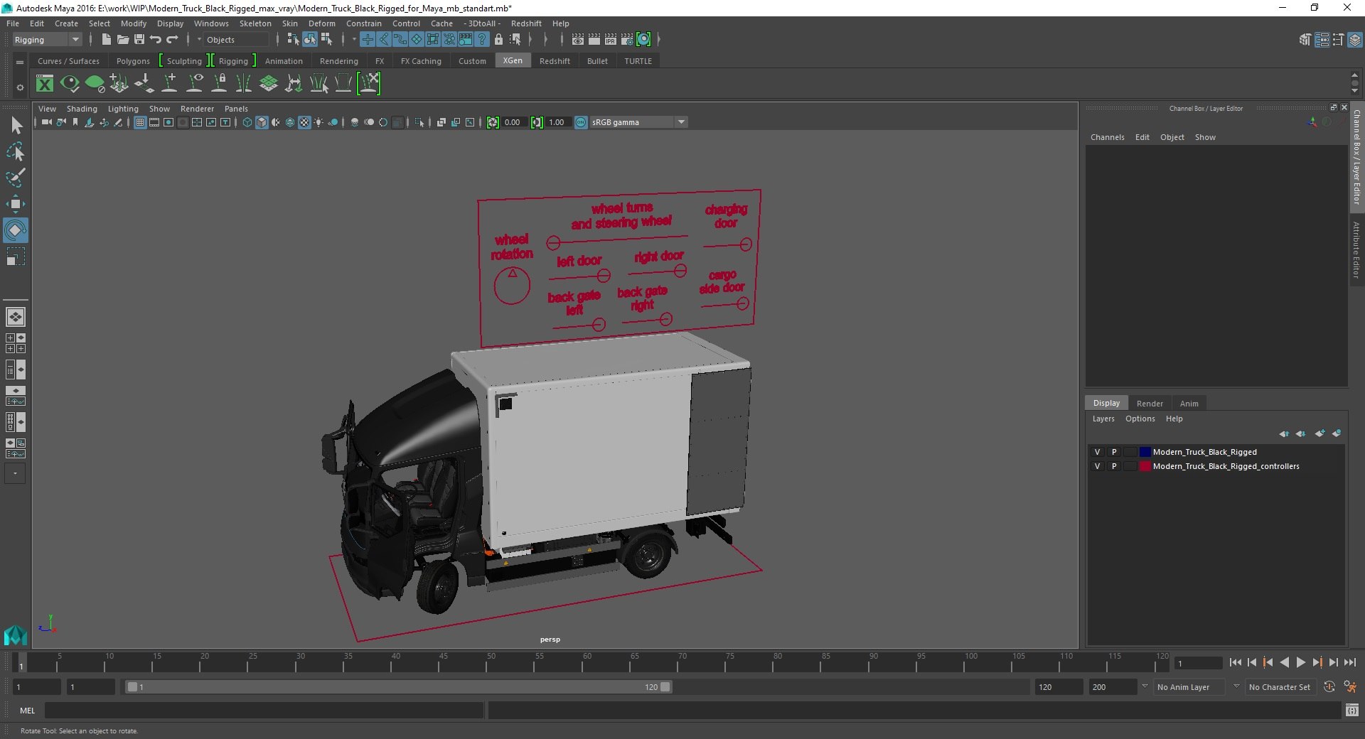 3D Modern Truck Black Rigged for Maya https://p.turbosquid.com/ts-thumb/i3/mqY1Xf/so/moderntruckblackriggedformaya3dmodel084/jpg/1725151192/1920x1080/fit_q87/7ae9f095ed90258c1bffcb536fb991f5a12749a3/moderntruckblackriggedformaya3dmodel084.jpg