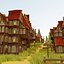 3D build fantasy village pack