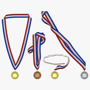 award medals set 2 3d 3ds