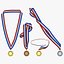 Award Medals Set 2