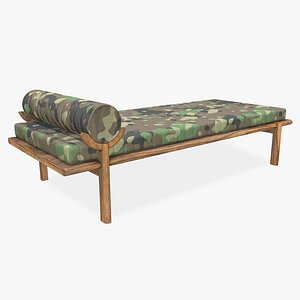 Military Bed model