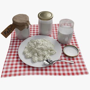3D Kefir model
