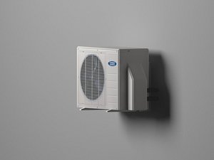 3D model air conditioning