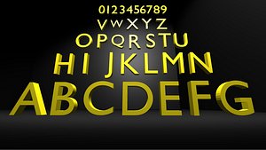 Alphabet and Numbers