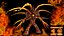 Low-Poly-Modell des Charakters Lava Creature