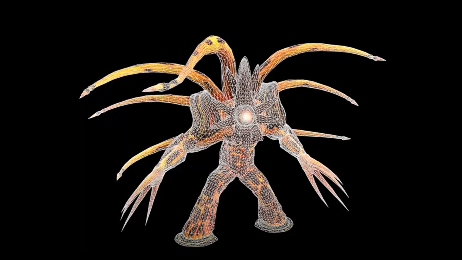 3D model Low-poly model of the character Lava Creature https://p.turbosquid.com/ts-thumb/i3/qNEXaR/LJ/wire/jpg/1665602156/1920x1080/fit_q87/c8daab109f056281d2202f8e5da6b6c431df0532/wire.jpg