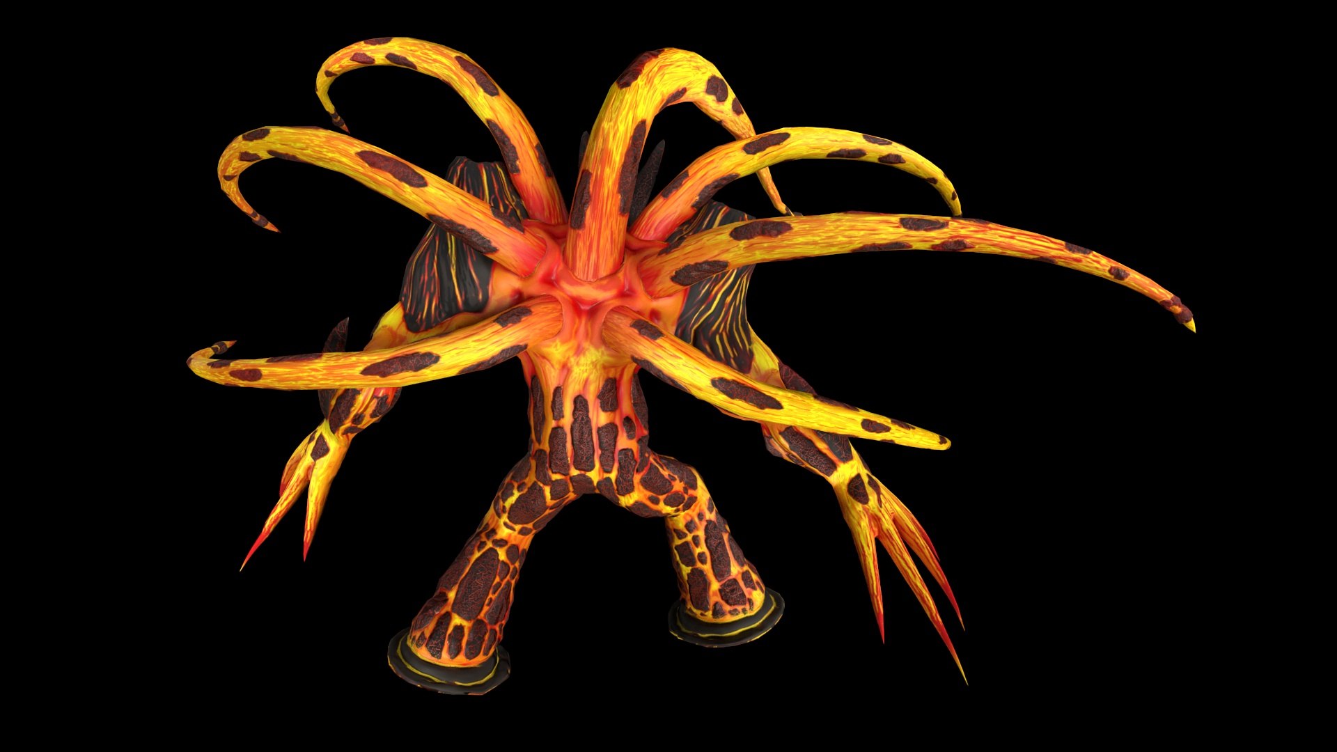 3D model Low-poly model of the character Lava Creature https://p.turbosquid.com/ts-thumb/i3/qNEXaR/QI/1002_maincamera/jpg/1665602142/1920x1080/fit_q87/3934174621672e3db86ba2586834969cd25e7652/1002_maincamera.jpg