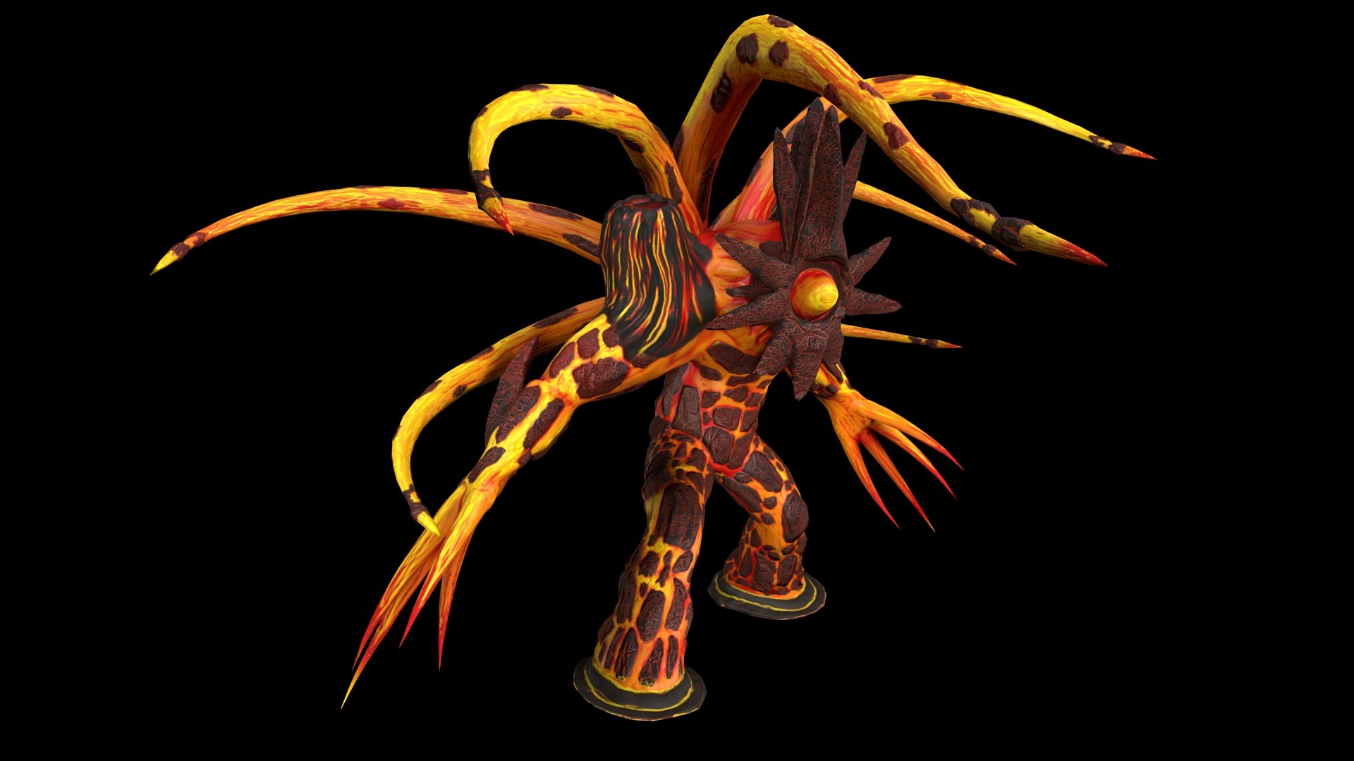 3D model Low-poly model of the character Lava Creature https://p.turbosquid.com/ts-thumb/i3/qNEXaR/Ul/1003_maincamera/jpg/1665602144/1920x1080/fit_q87/10908ee8d8b73629a171a7a3fa0e6c80fb1e147e/1003_maincamera.jpg