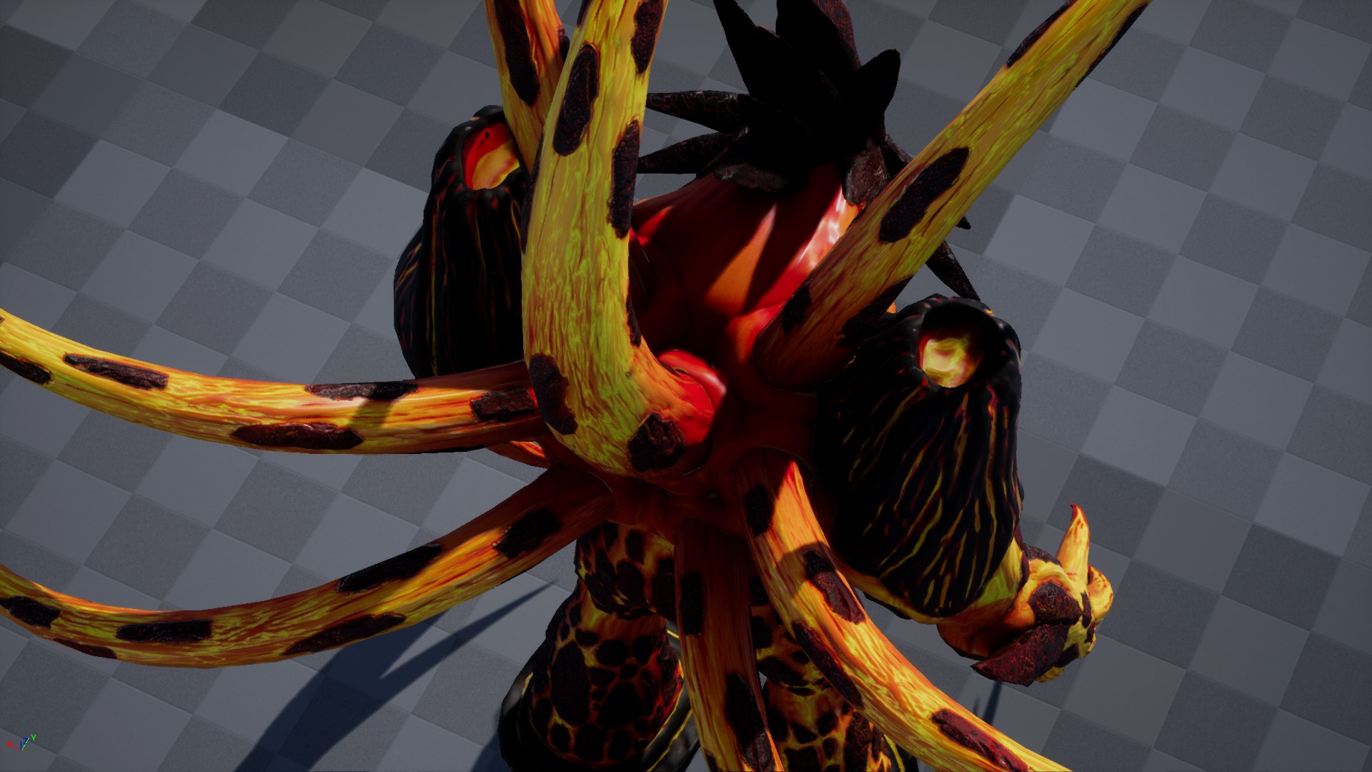 3D model Low-poly model of the character Lava Creature https://p.turbosquid.com/ts-thumb/i3/qNEXaR/fj/w10/jpg/1665602154/1920x1080/fit_q87/782b09e8e93a312ff6e6d6849aabb9d8990ea8c3/w10.jpg