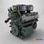 Maybach HL230 Military Power Unit Old