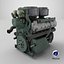 Maybach HL230 Military Power Unit Old
