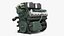 Maybach HL230 Military Power Unit Old