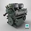 Maybach HL230 Military Power Unit Old