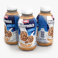 Dairy Bottle Mullermilch Cookie Flavour 330ml 2024