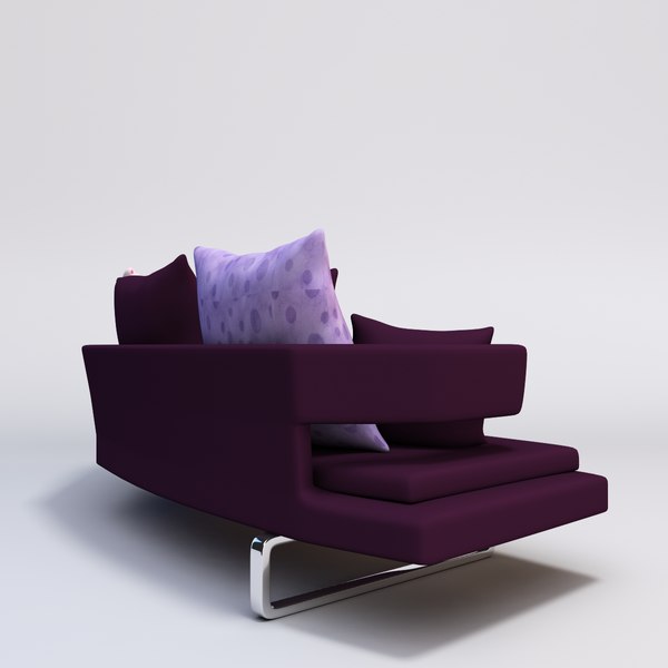 3d arne sofa b model