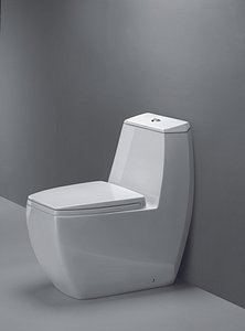 3D toilet wc model