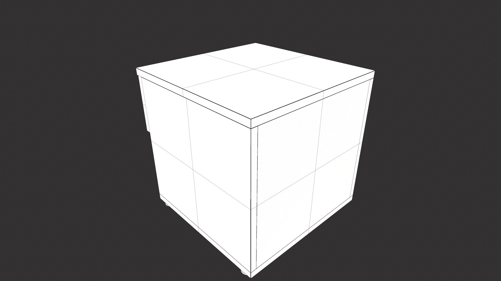 Side Table 3D Model - TurboSquid 2044717