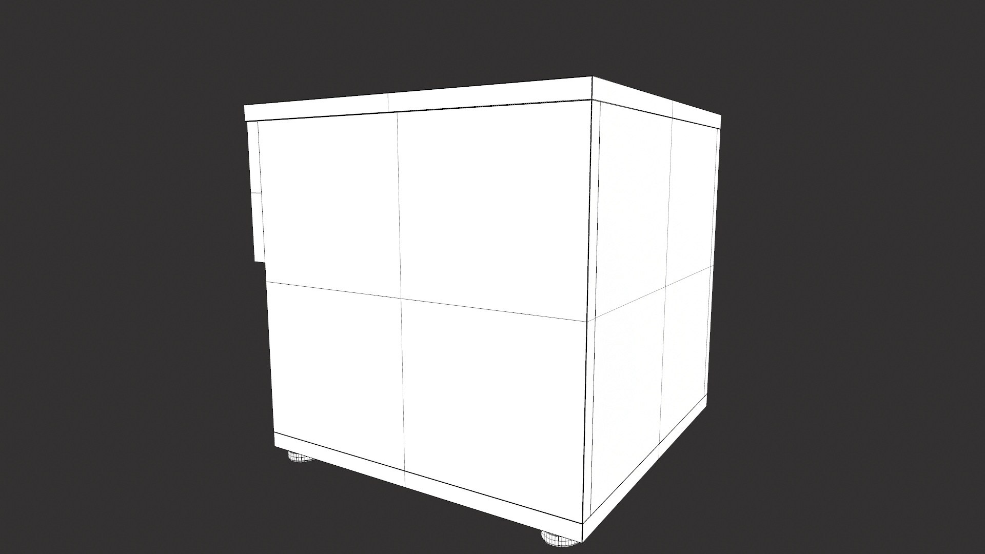 Side Table 3D Model - TurboSquid 2044717