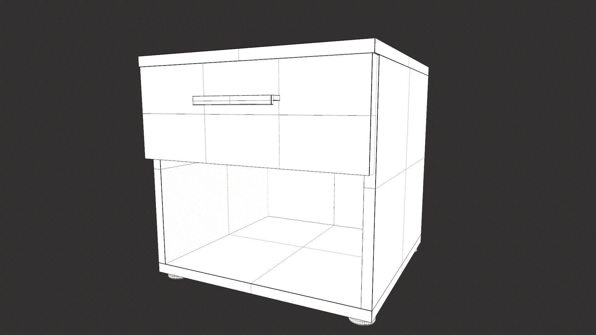 Side Table 3D Model - TurboSquid 2044717