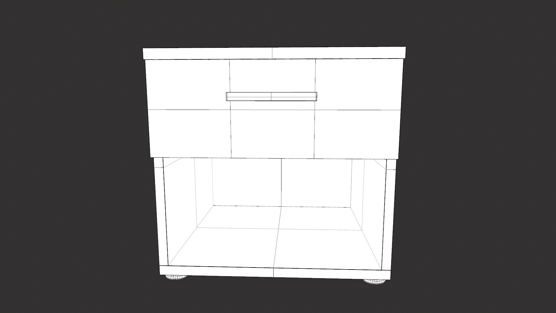 Side Table 3D Model - TurboSquid 2044717