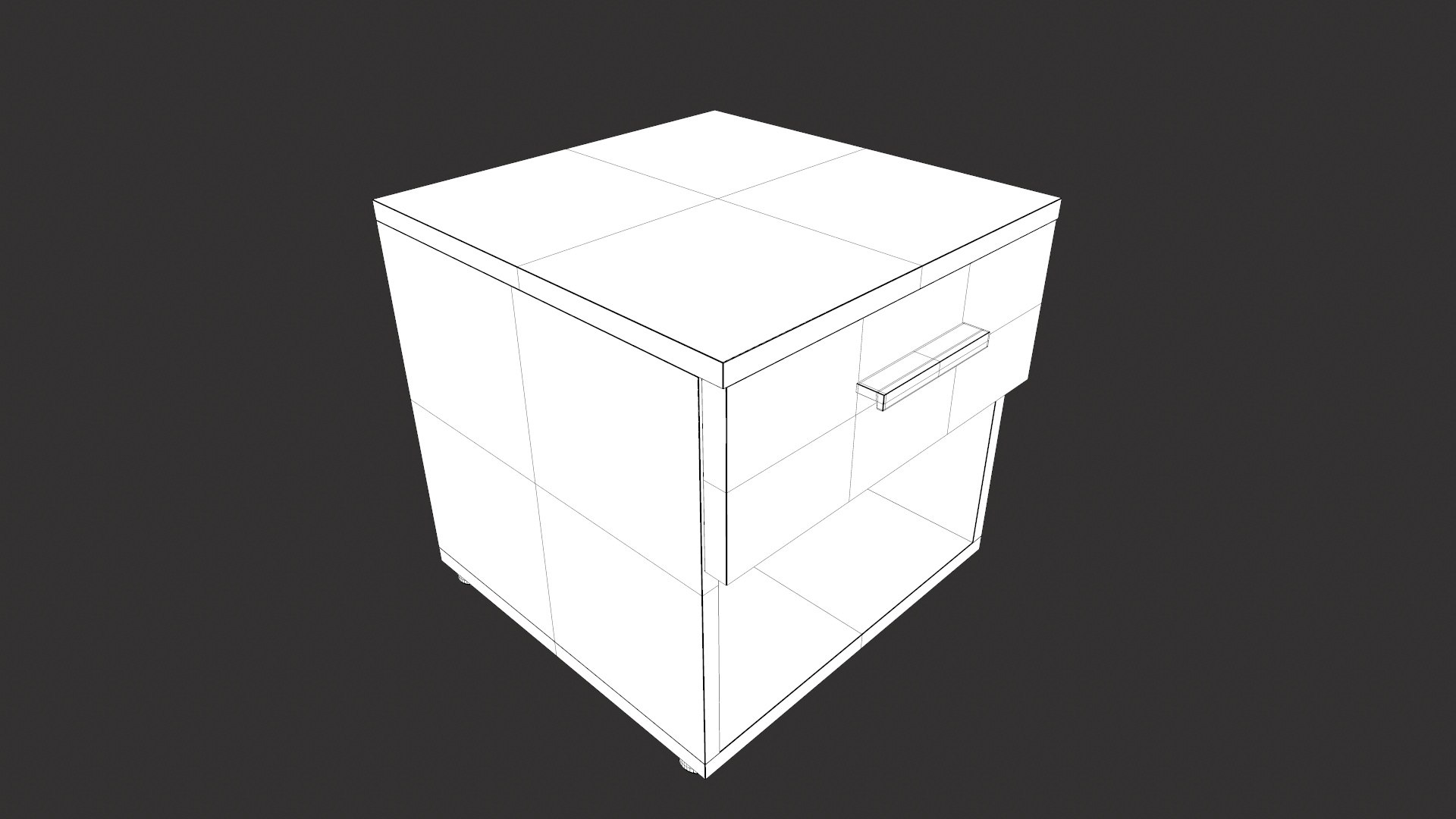 Side Table 3D Model - TurboSquid 2044717